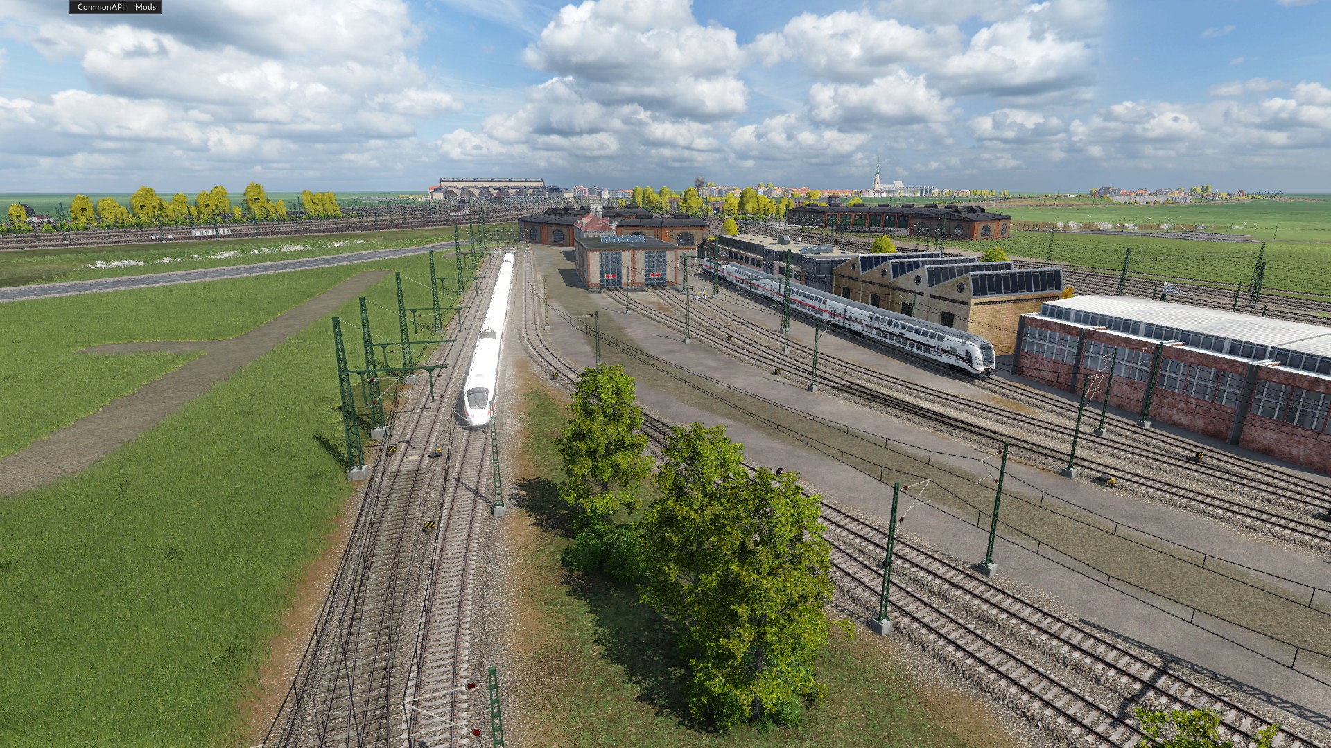 Leipzig Project Schönbau - ICE Werk