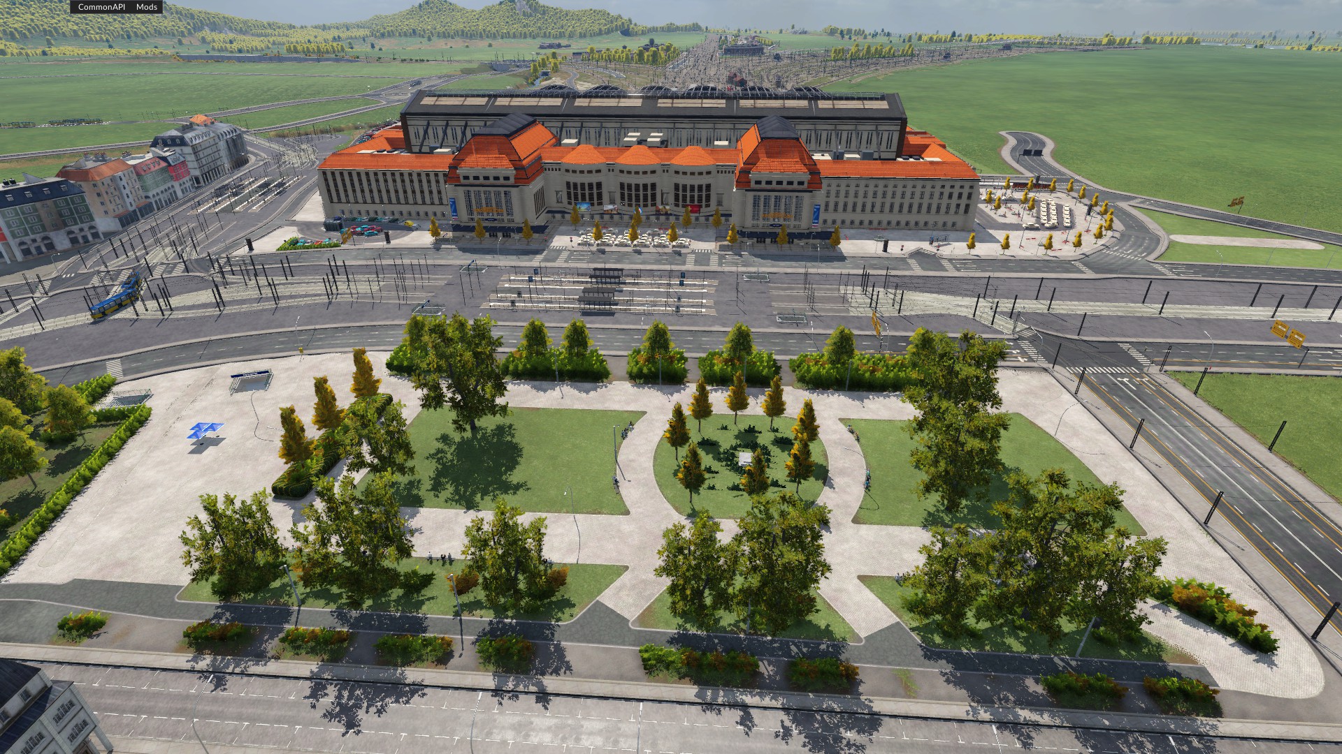 Leipzig Project Schönbau - Hauptbahnhof - Richard-Wagner-Straße - Goethestraße