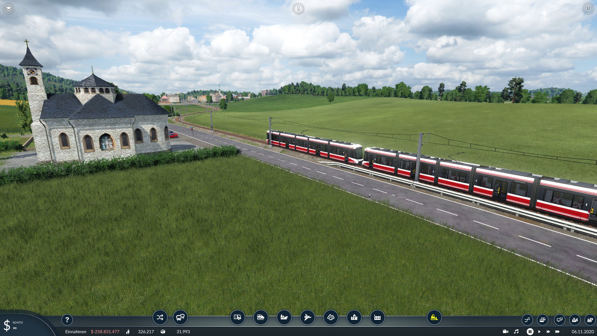 Tramlink Mod von Wiener