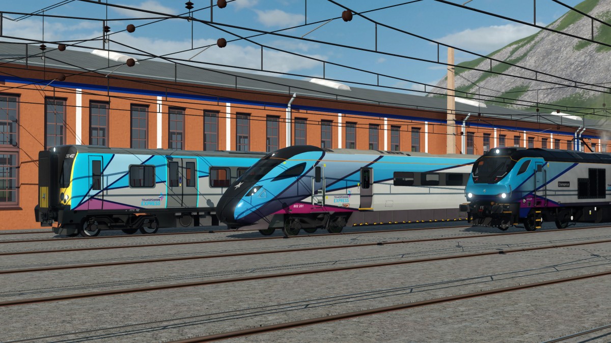 Class 350 TPE - 28/03/2020