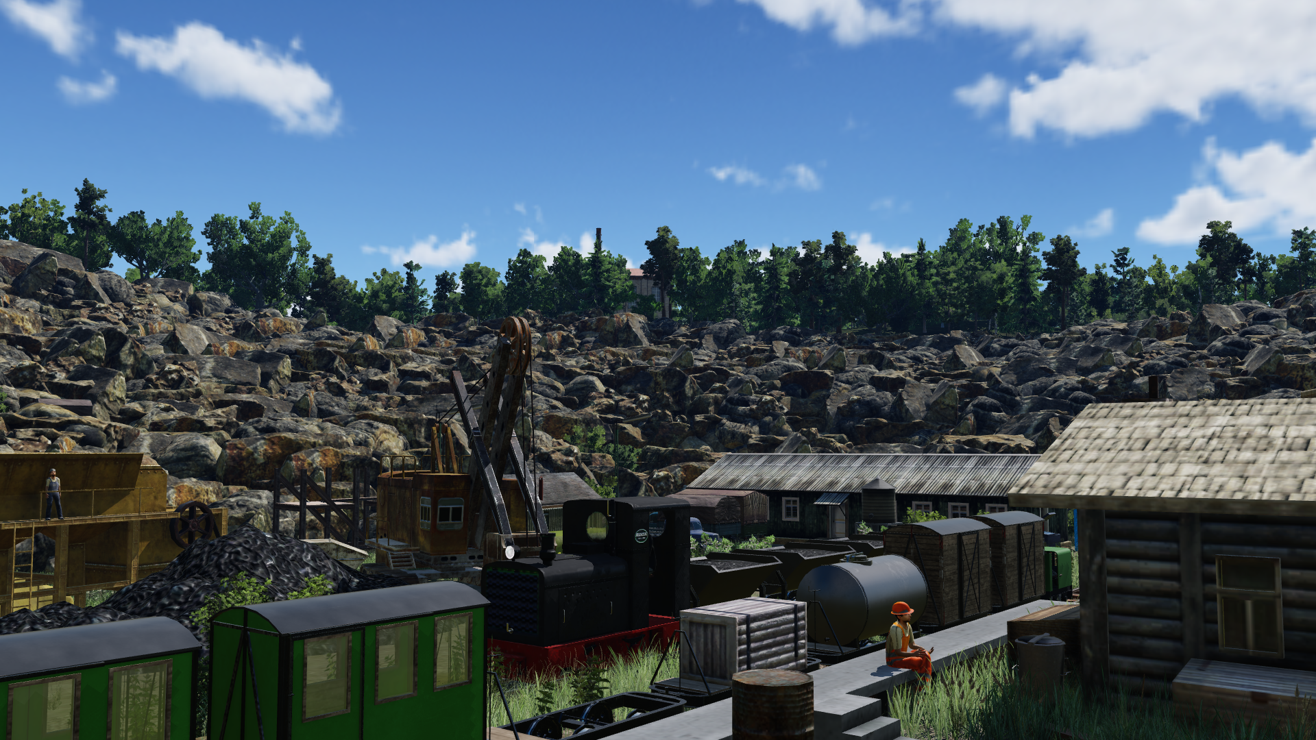 [TpF1] In the old quarry
