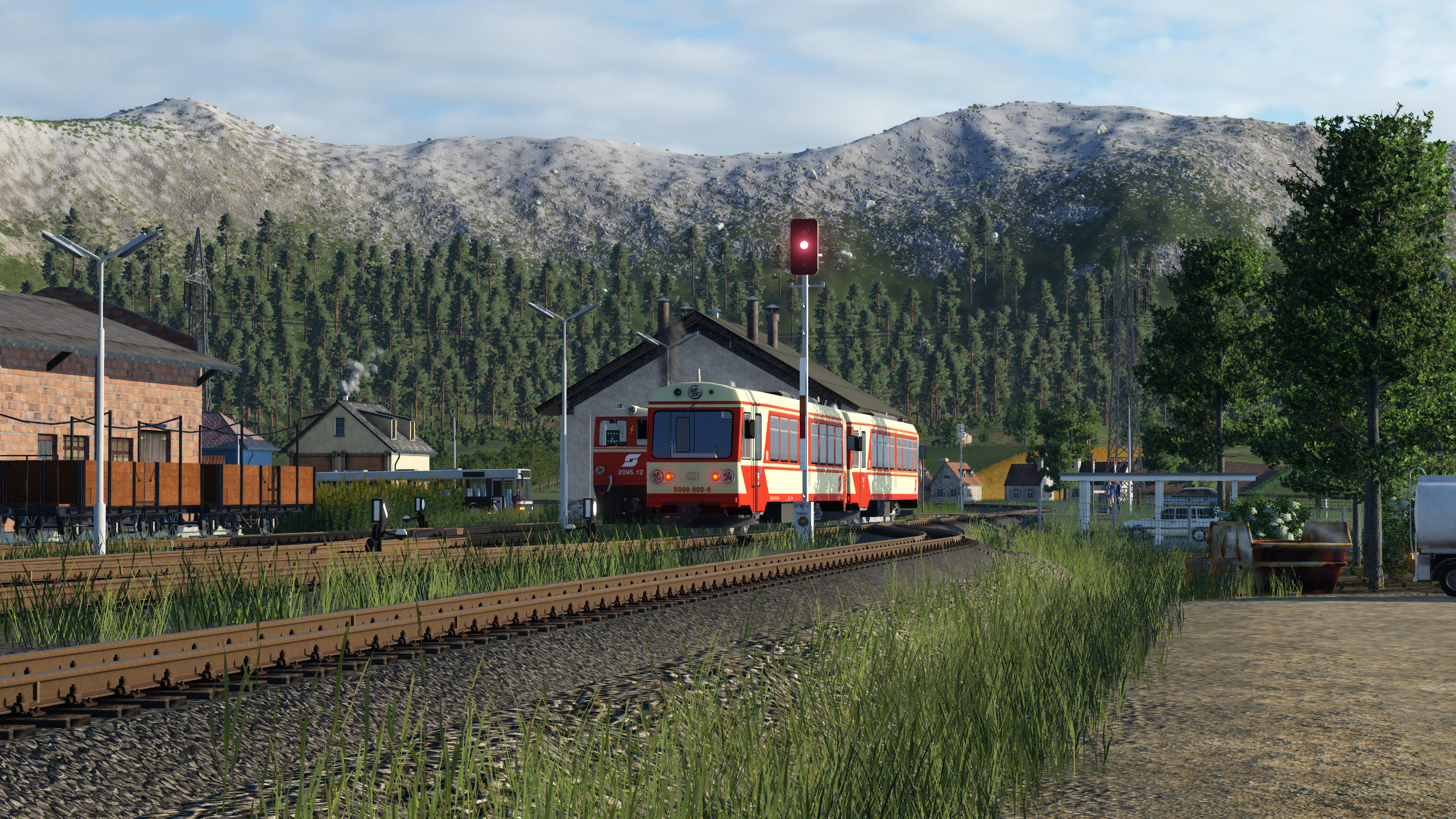 Abfahrt der 5090