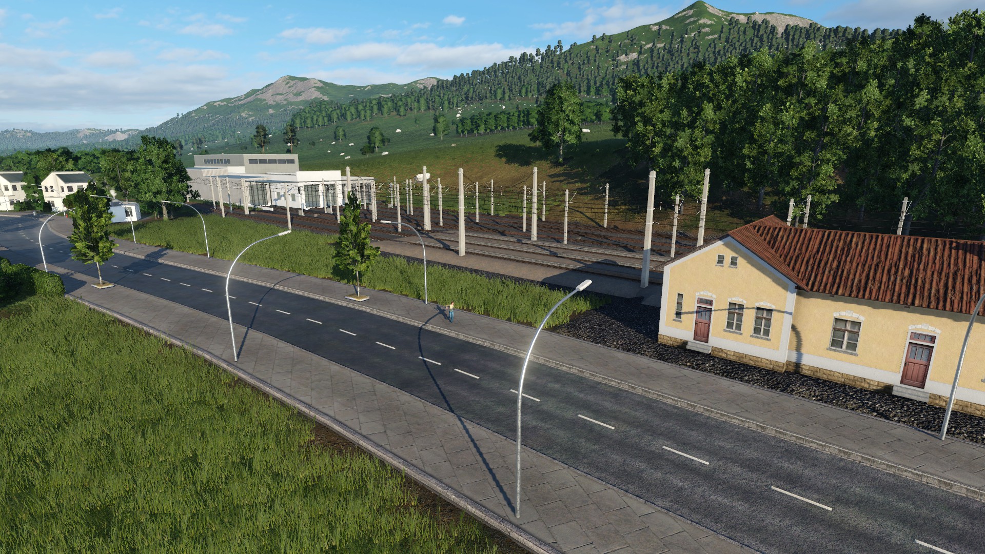 Bergbahn Bahnhof