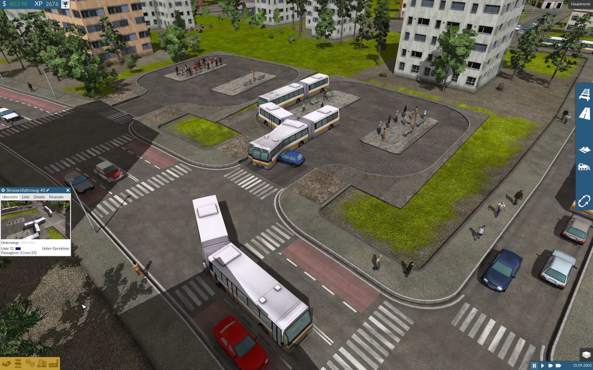 Unfall an der besten Stelle