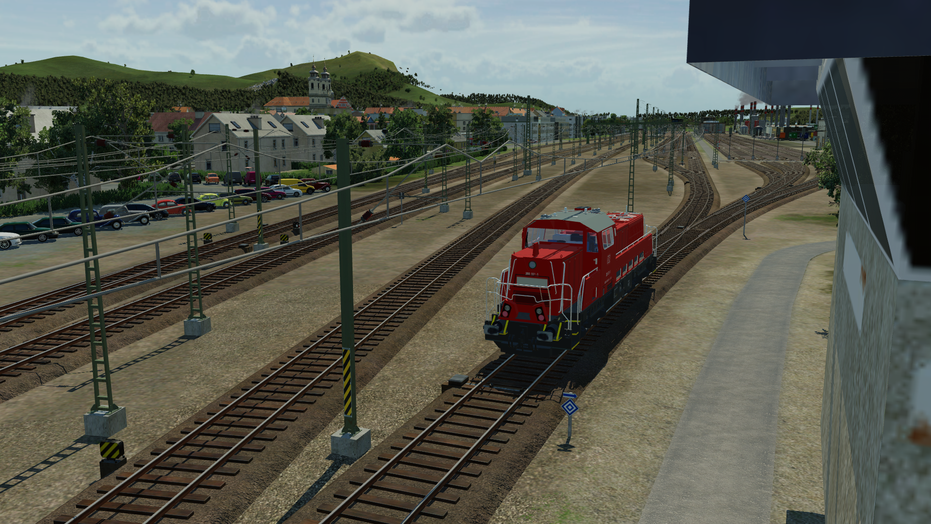 Rangierfahrt