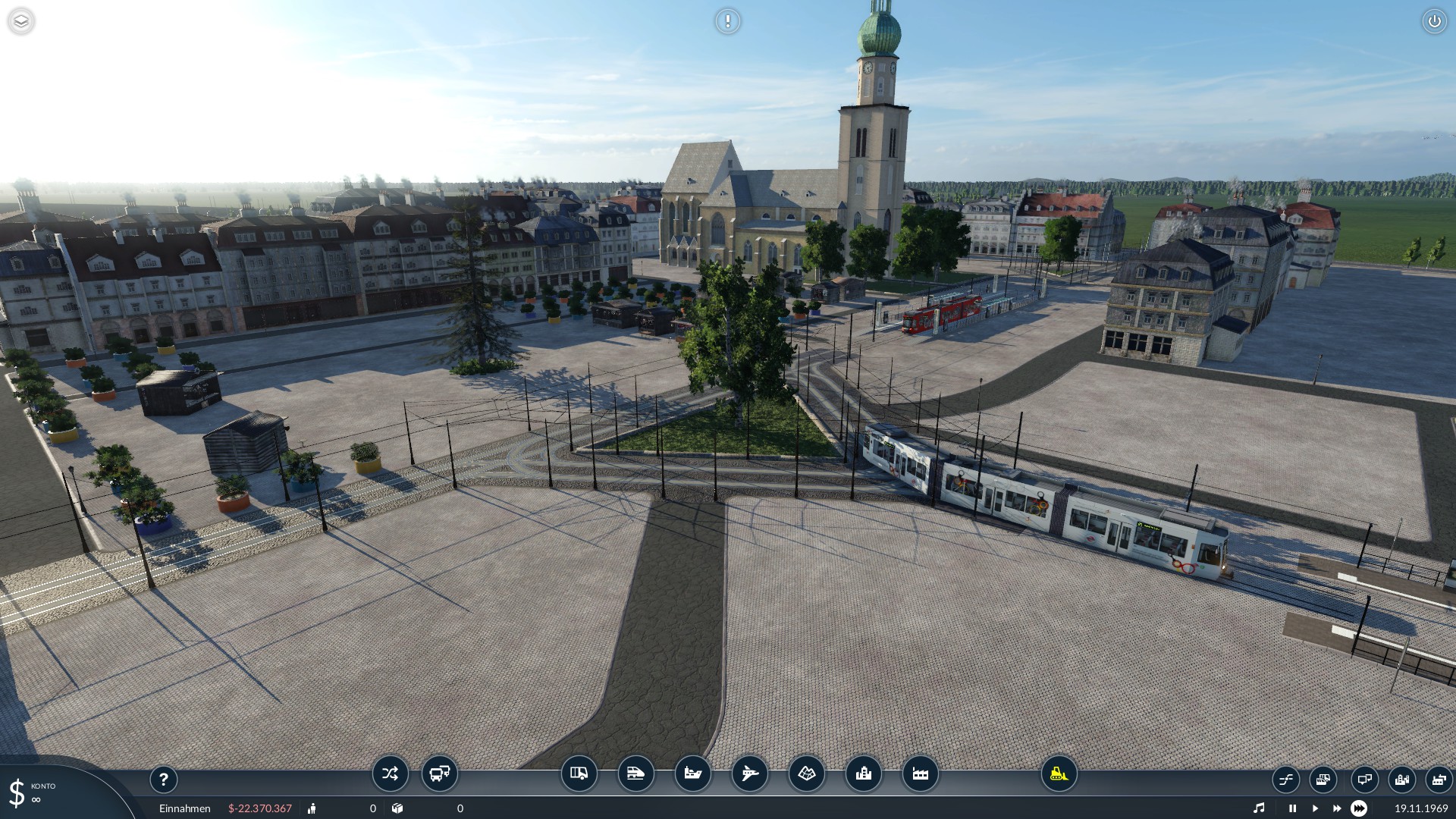 Entstehung Marktplatz Erxleben