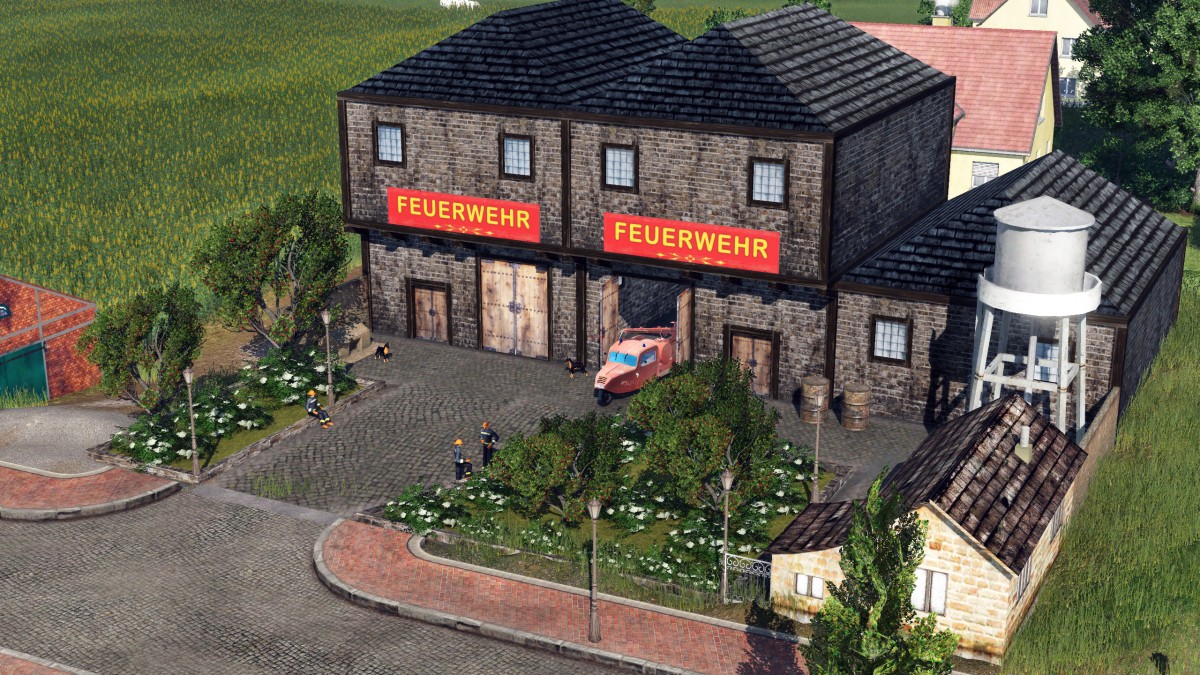 [UEP2_12D] - FIRE STATION (1951-1970) (WIP~)