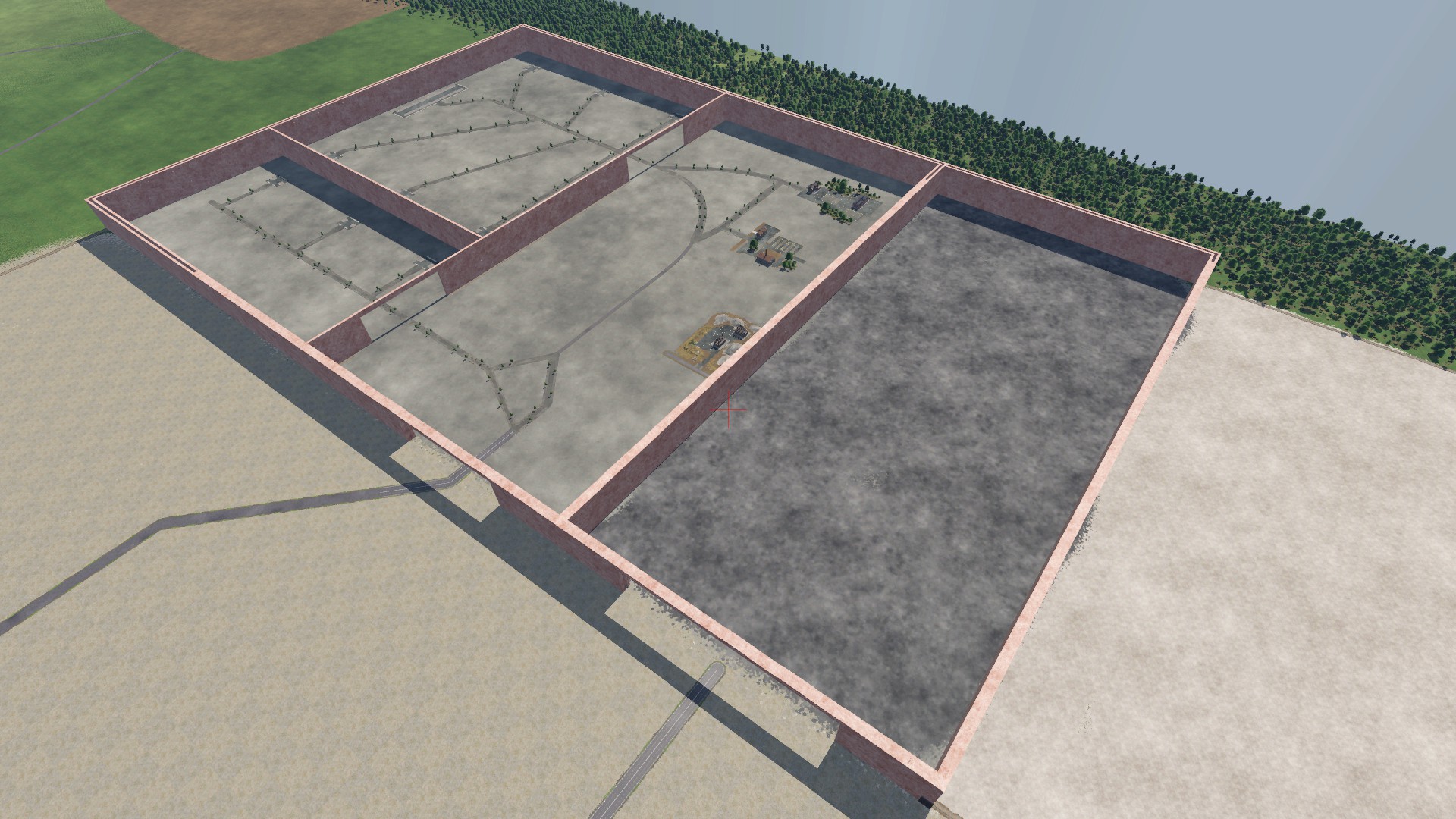 Werkstatt und Garage