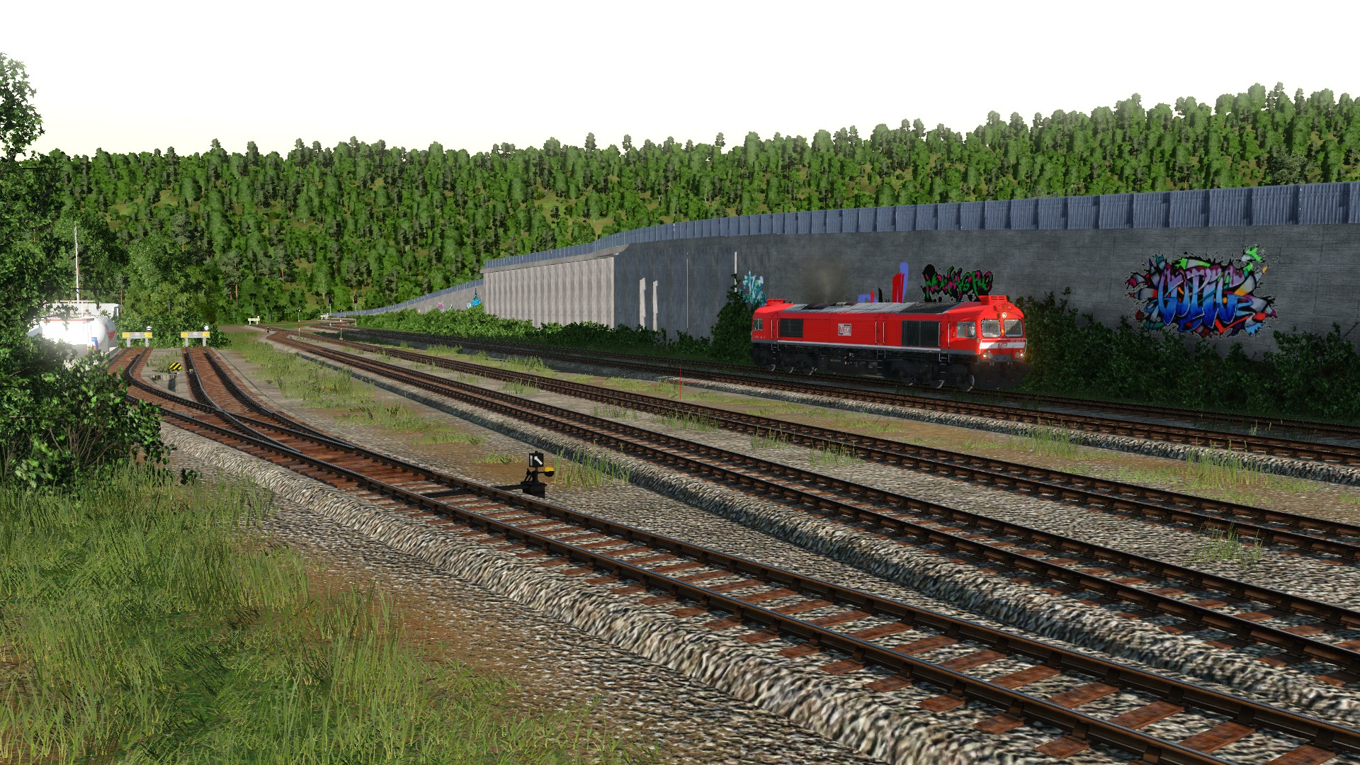 Class 77 am Rangierbahnhof