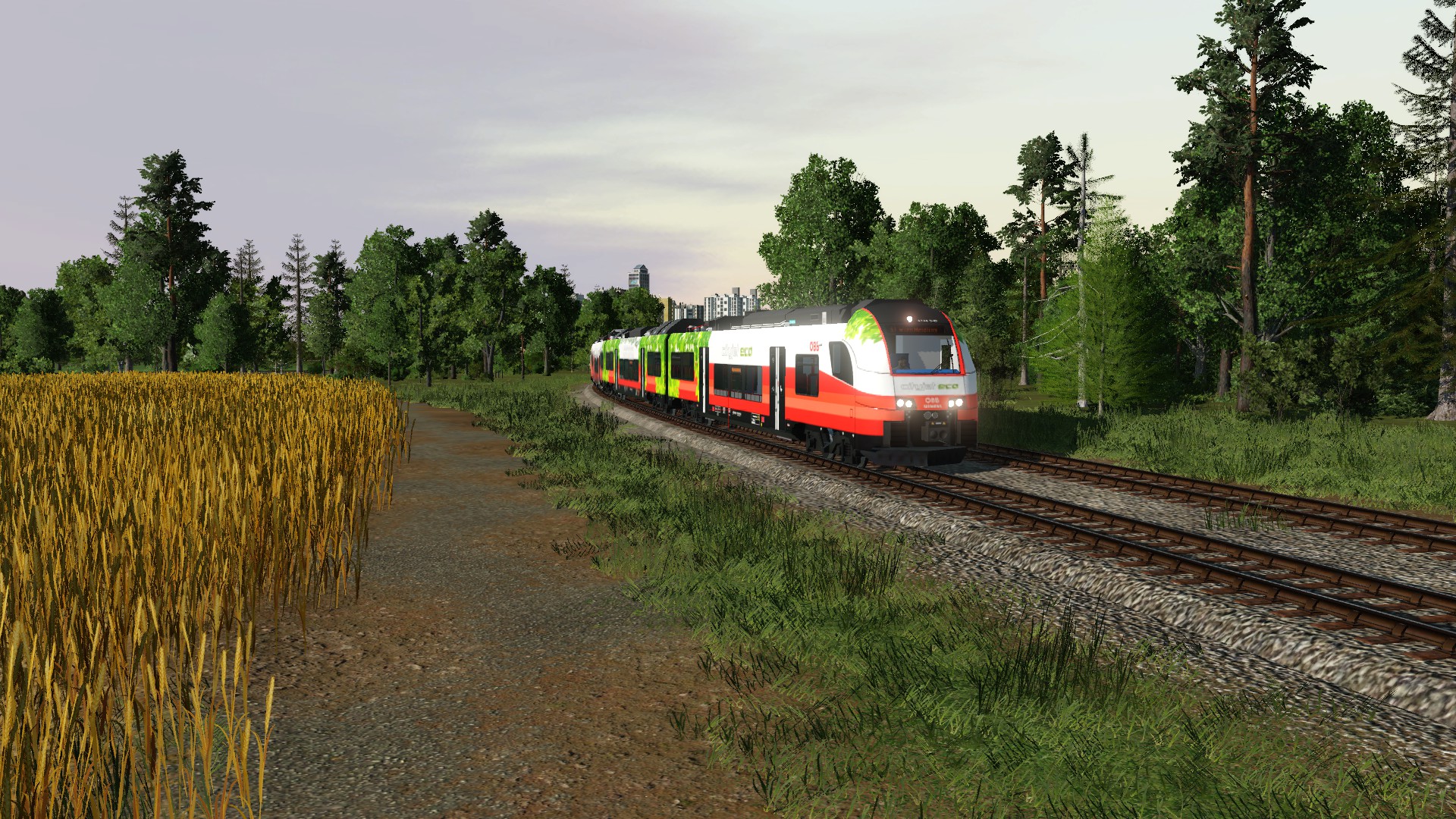 Der Cityjet-Eco auf dem Weg nach Plauen