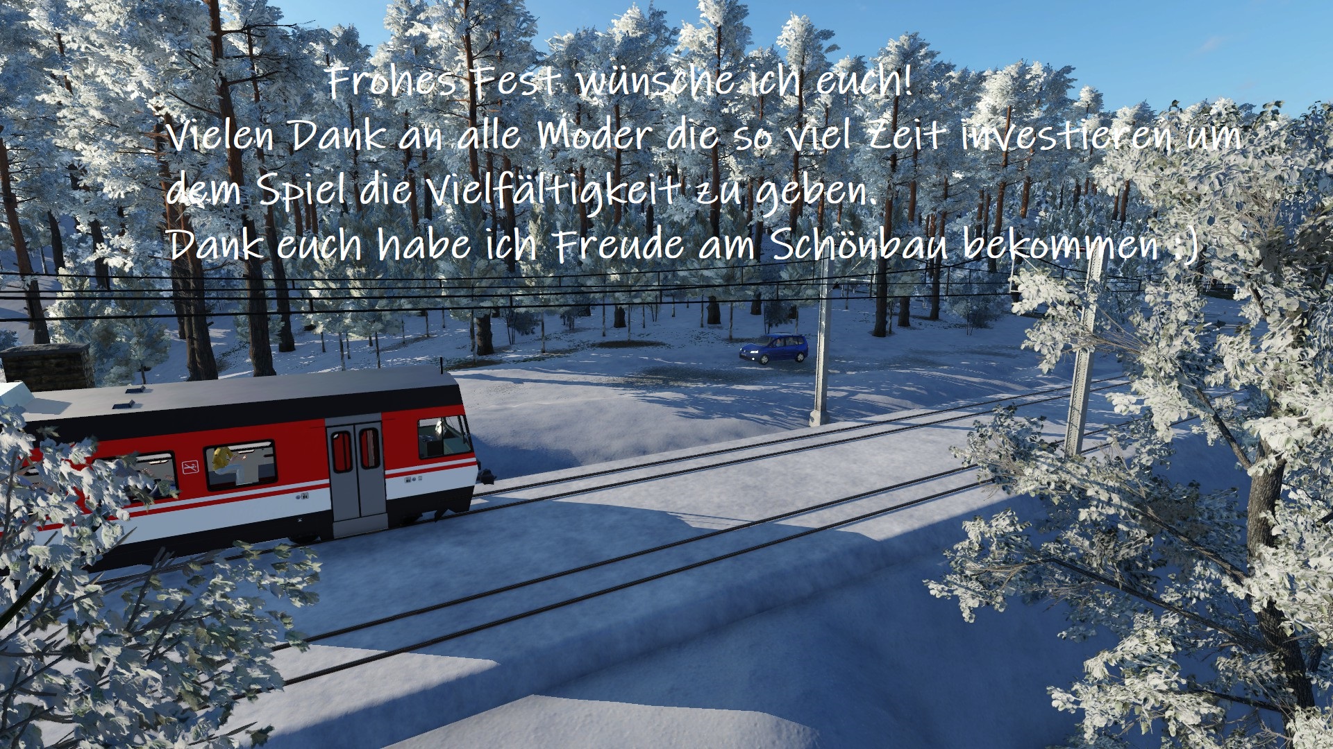 Frohe Weihnachten!