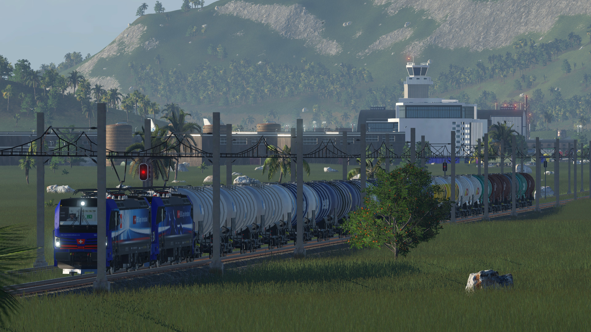 Vectron auf langer Reise