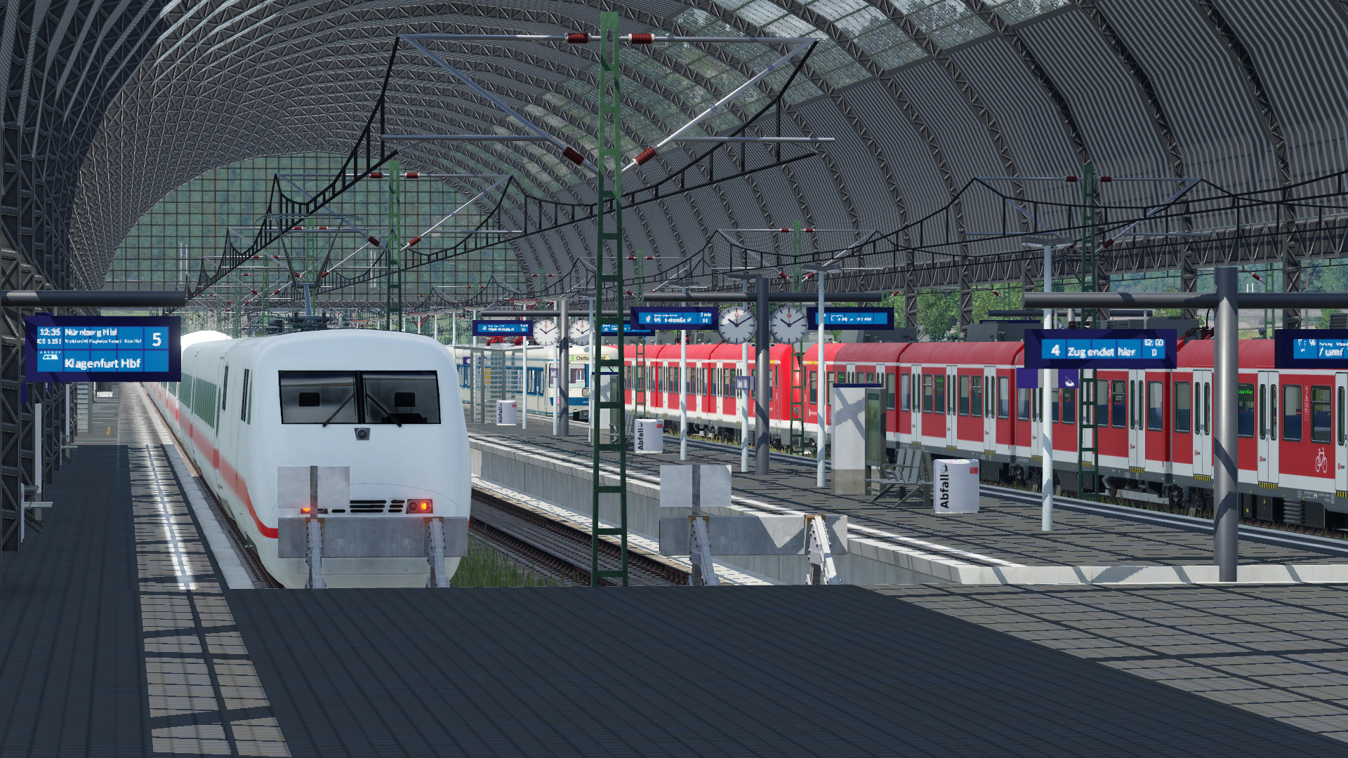 Neues Bahnhofspaket in Action