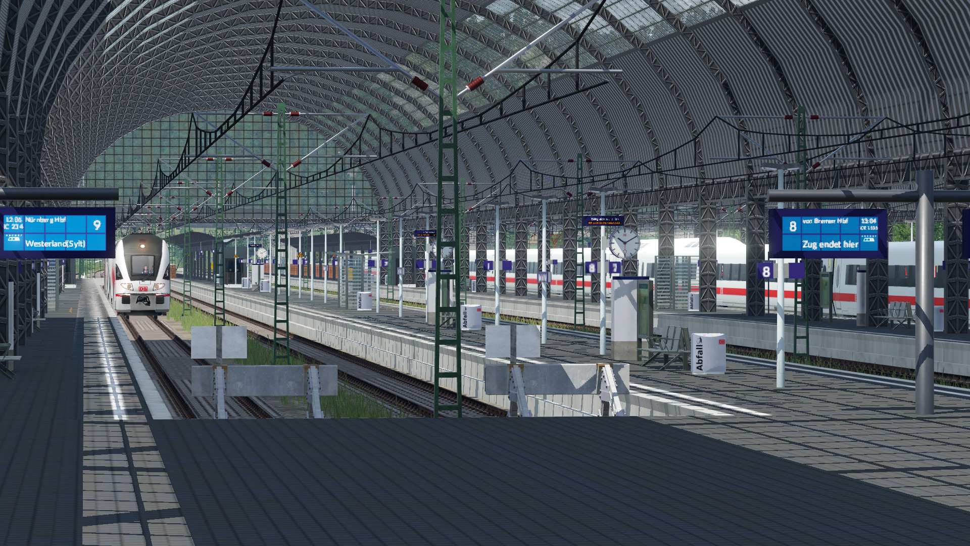 Neues Bahnhofspaket in Action