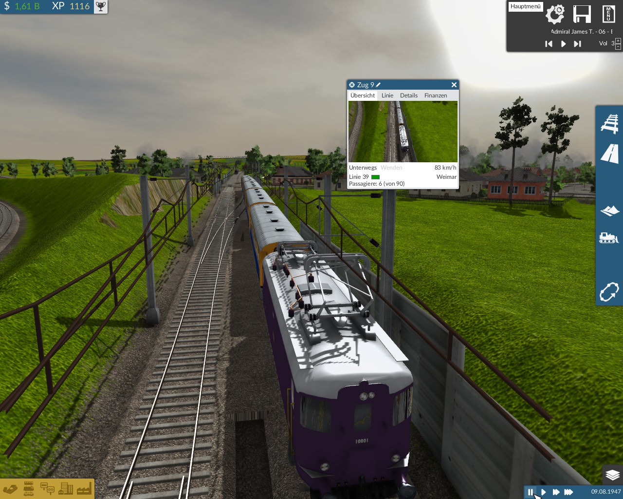 Der Fluxpress auf Reisen