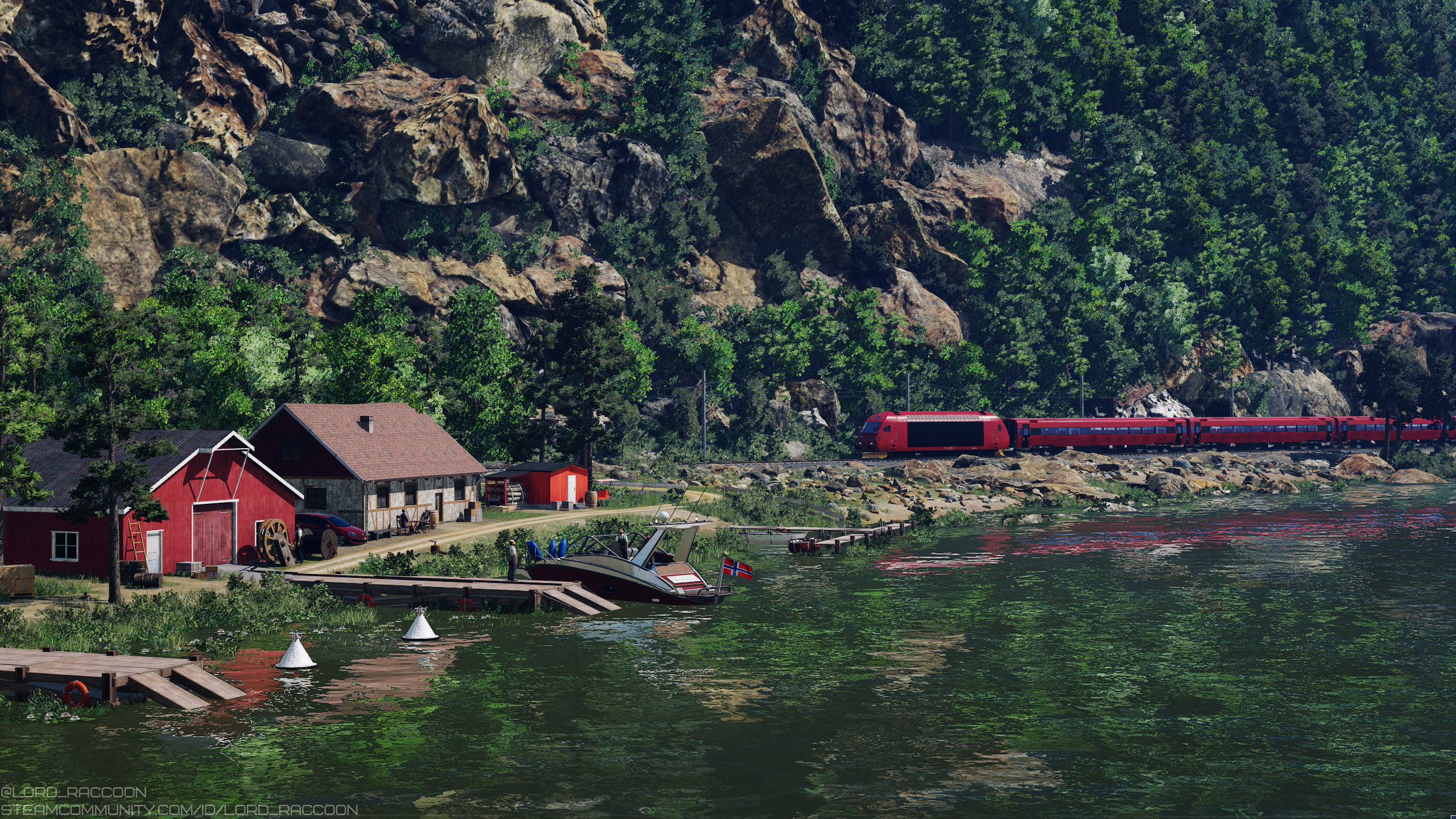 [TpF1] Spring in the fjords
