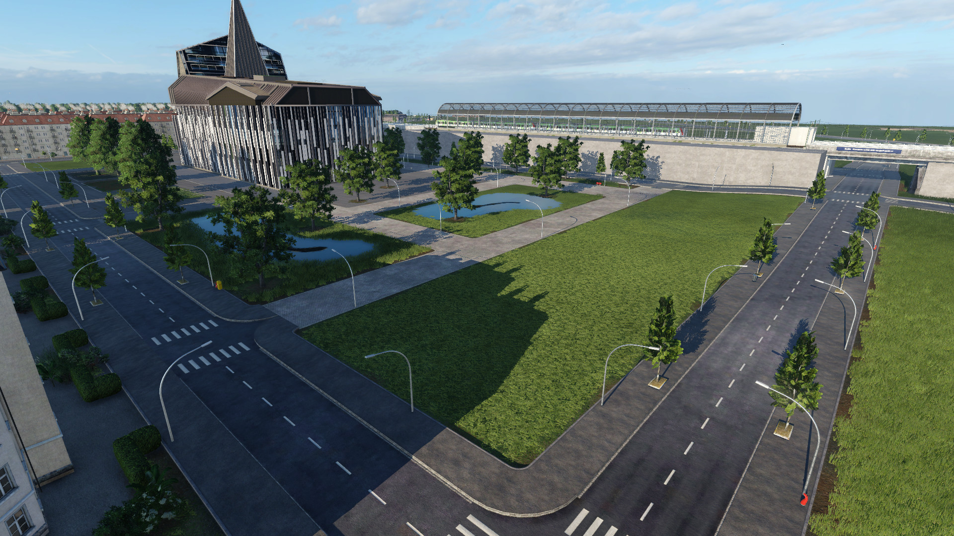 Universitätspark Weisburg