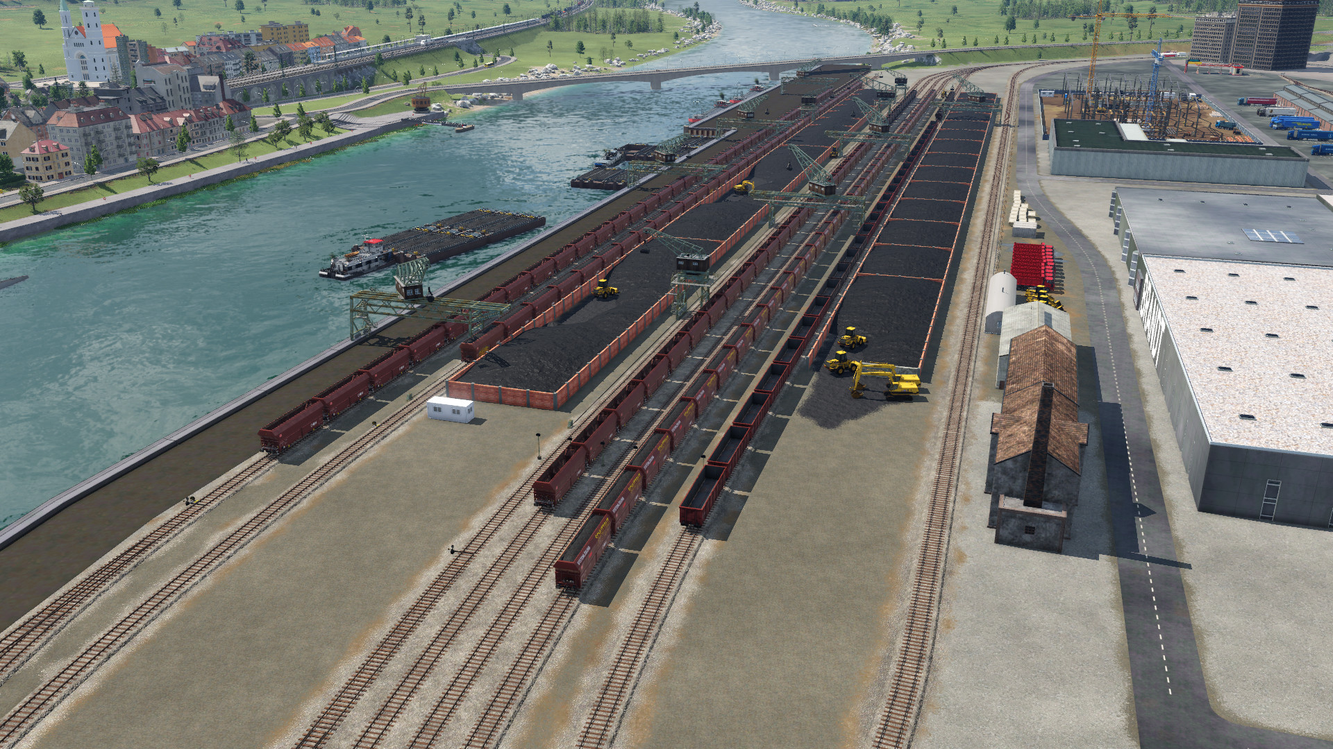 Im Hafen