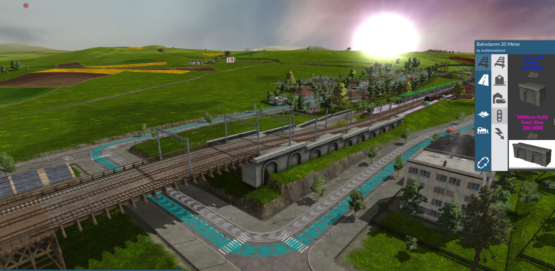 Brückenbau abgeschlossen