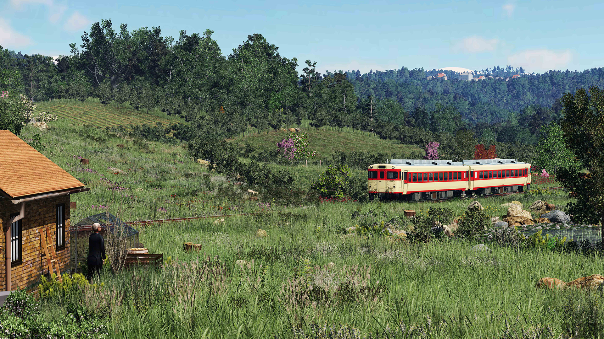 [TpF1] Japanese rural landscape