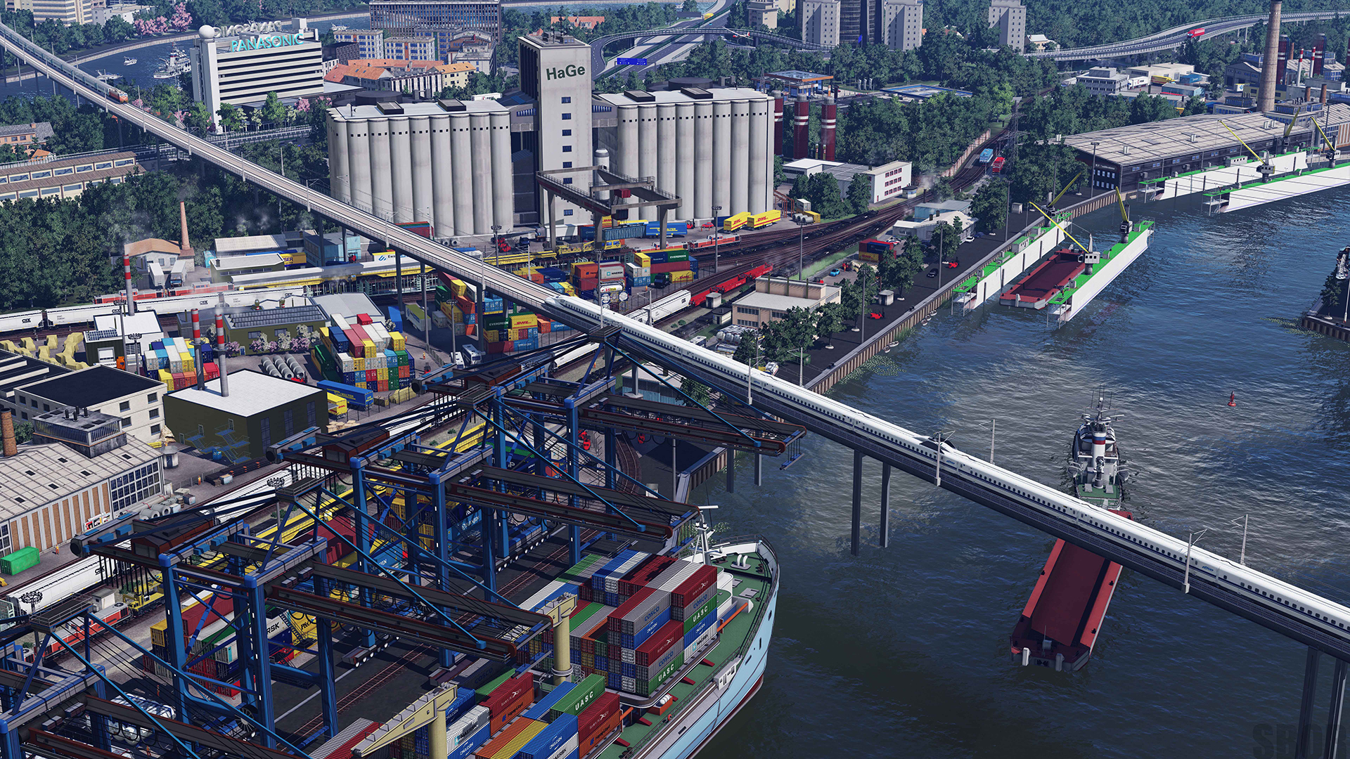 [TpF1] Harbor view
