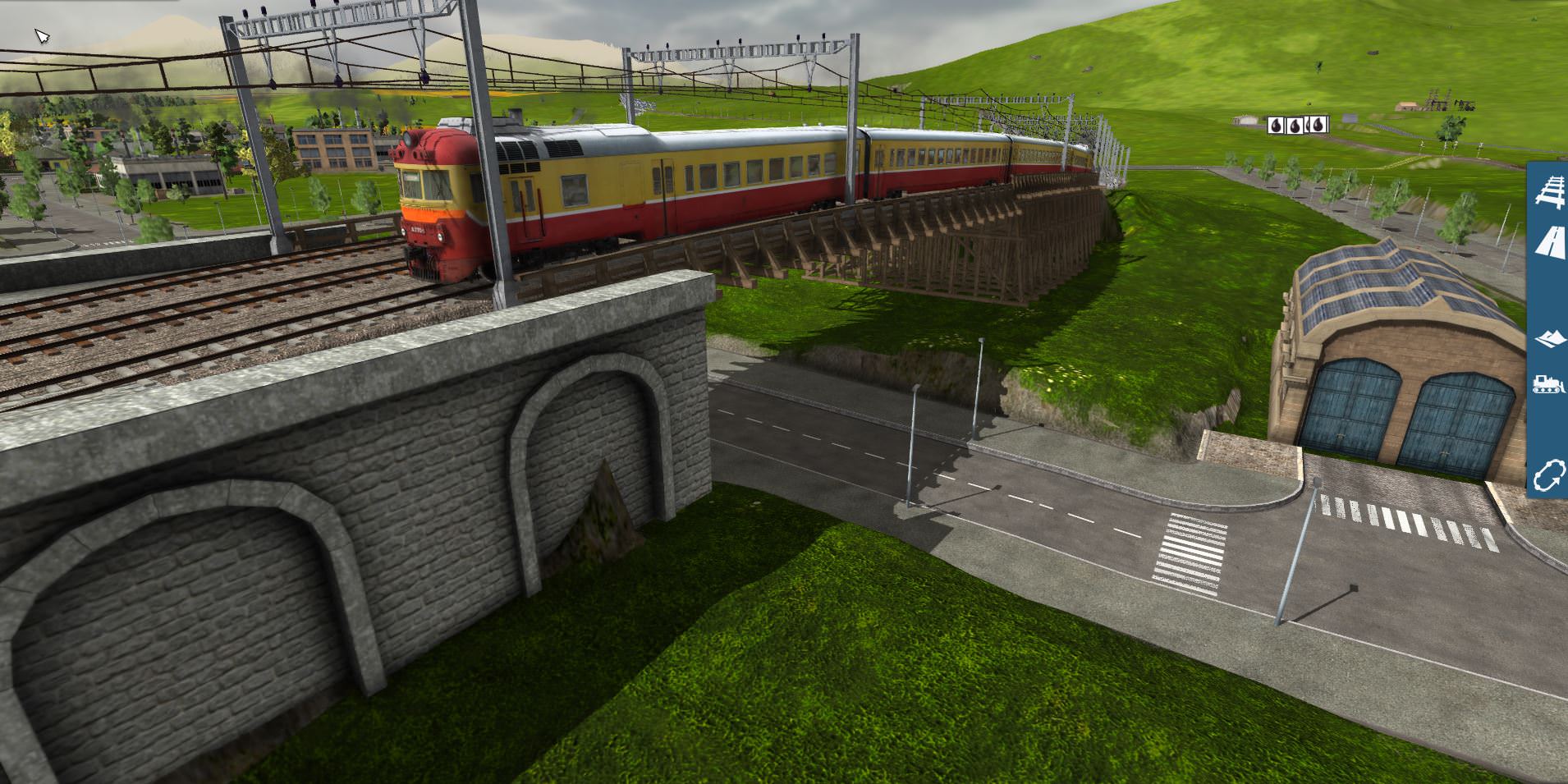 die Brücke hält