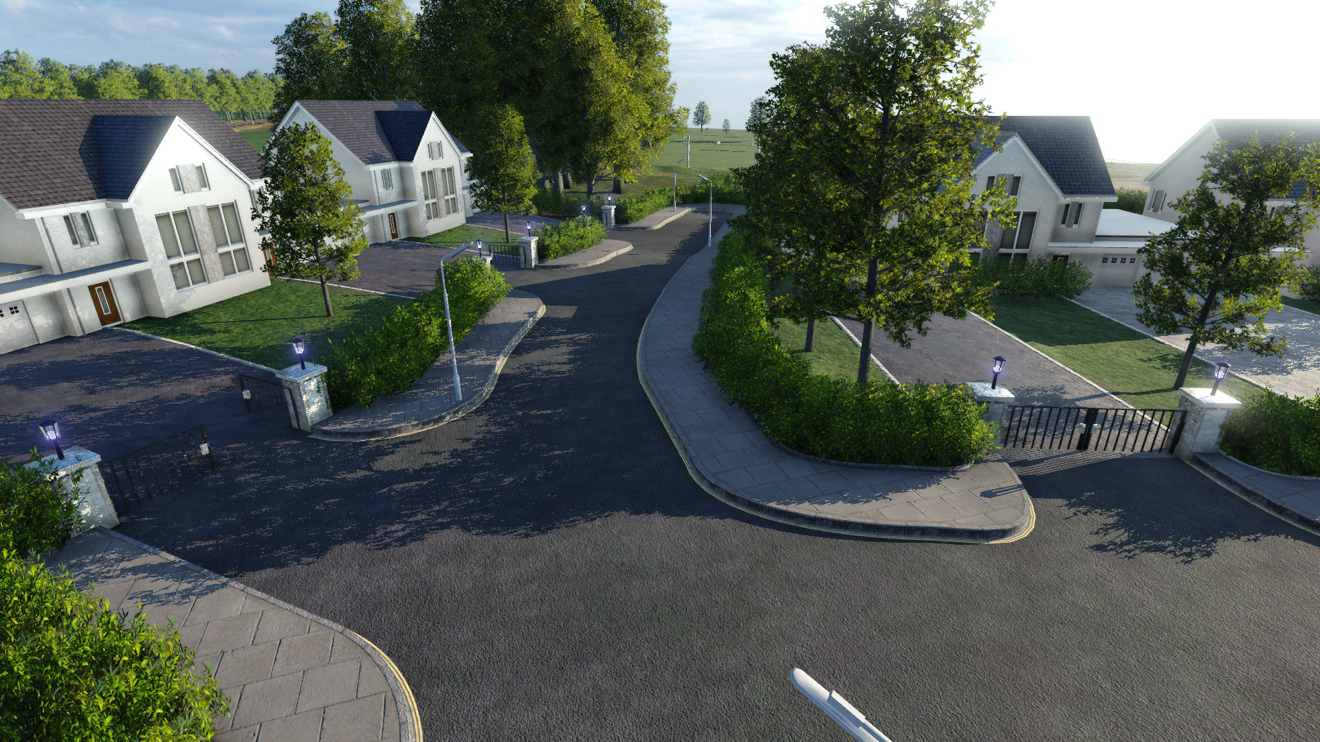 Higher End Houses