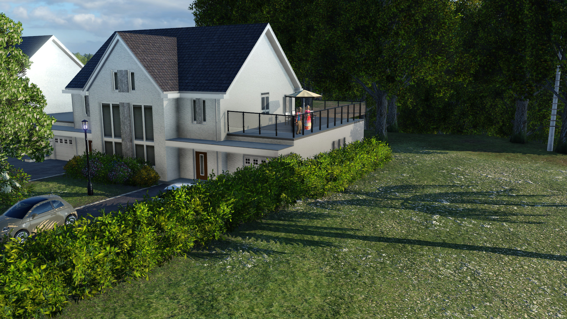 Living by the Sea