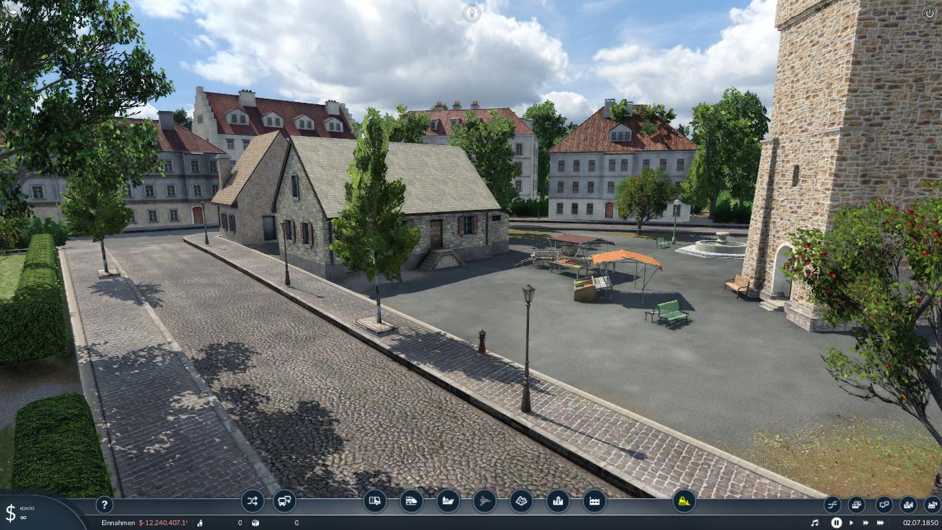WIP Schönbau 1850