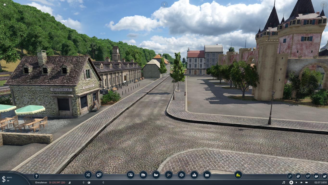 WIP Schönbau 1850