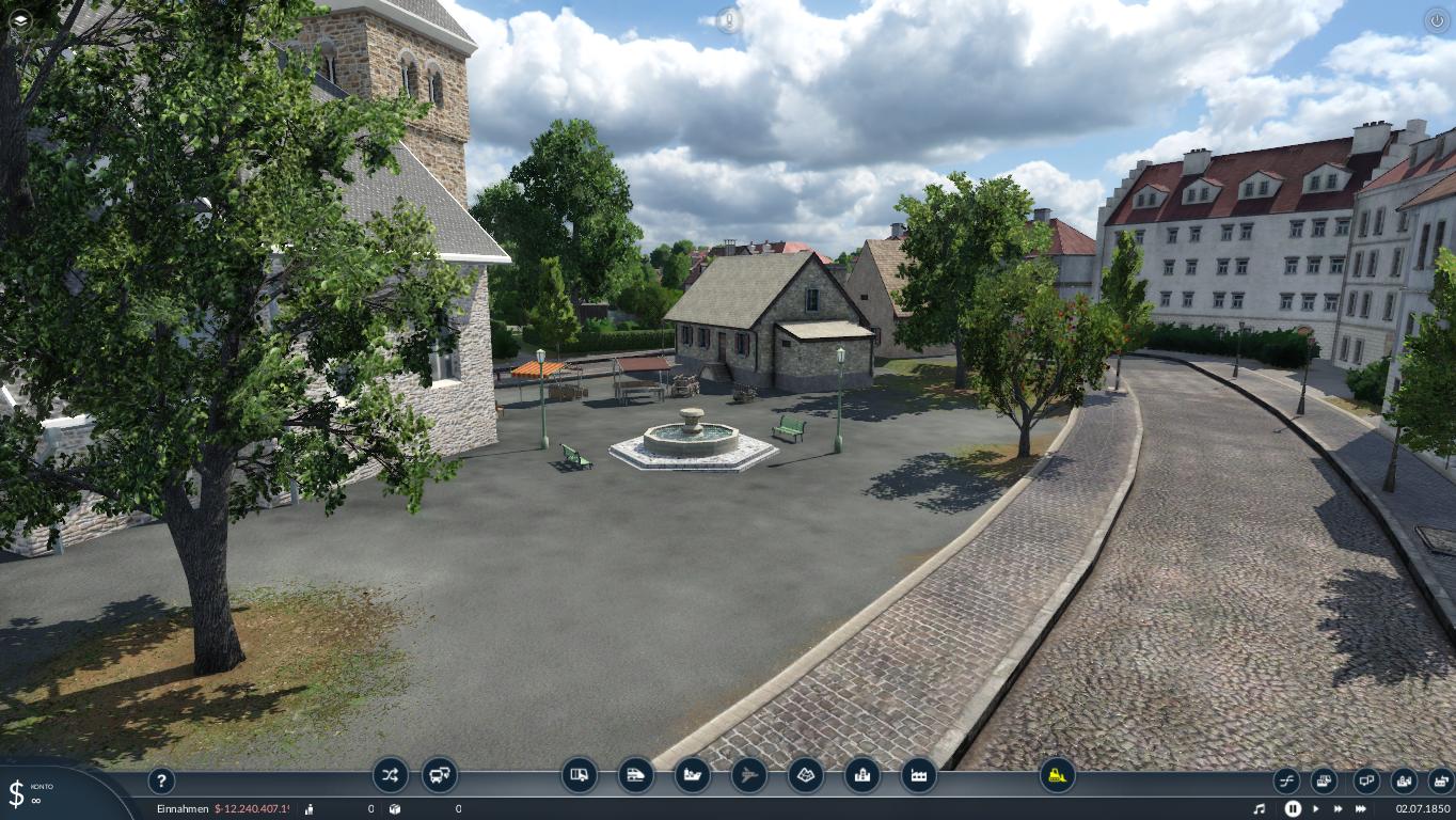 WIP Schönbau 1850