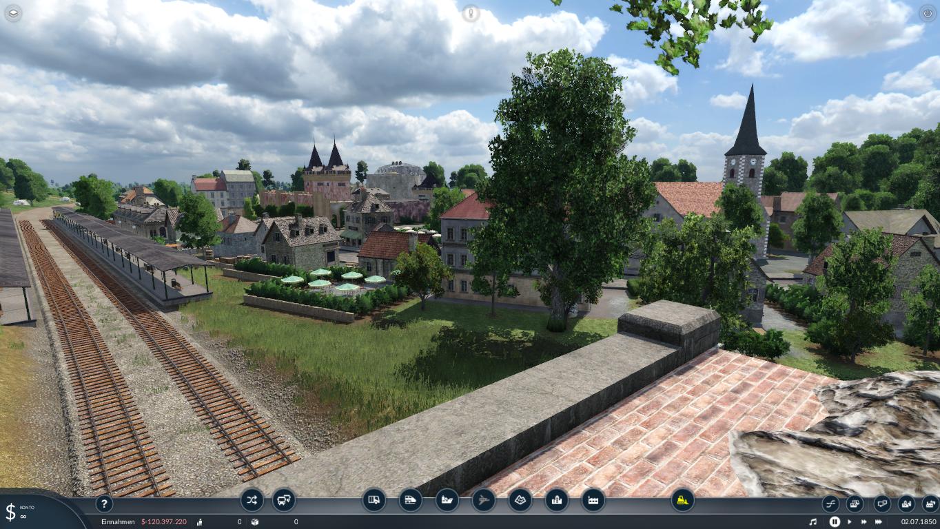 WIP Schönbau 1850