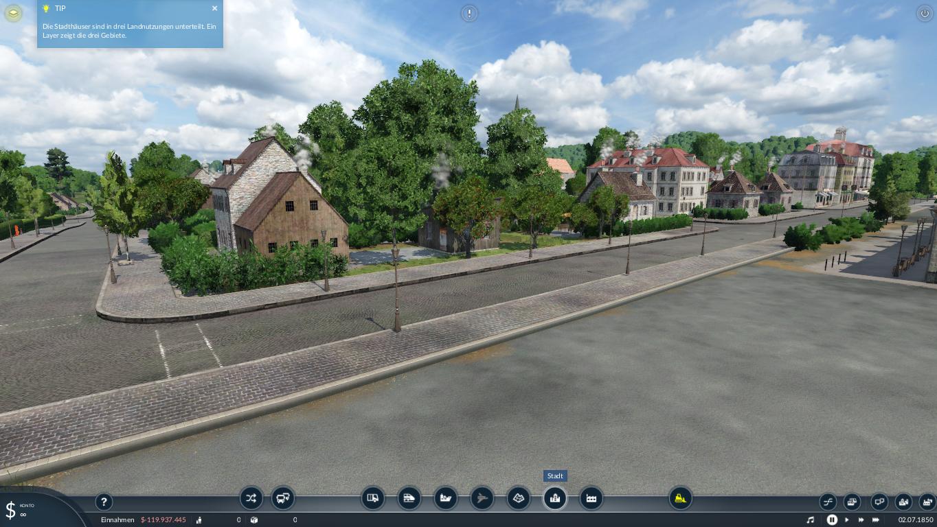 WIP Schönbau 1850