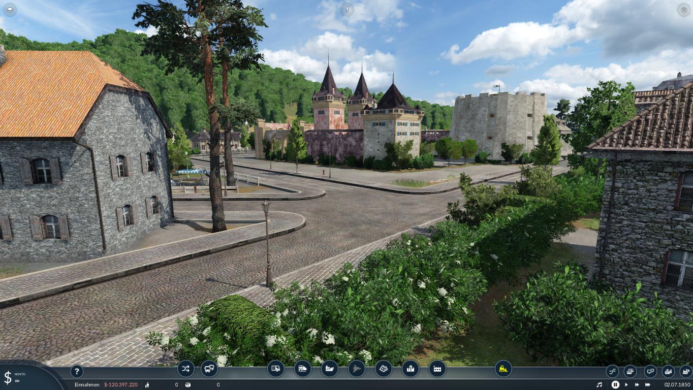 WIP Schönbau 1850