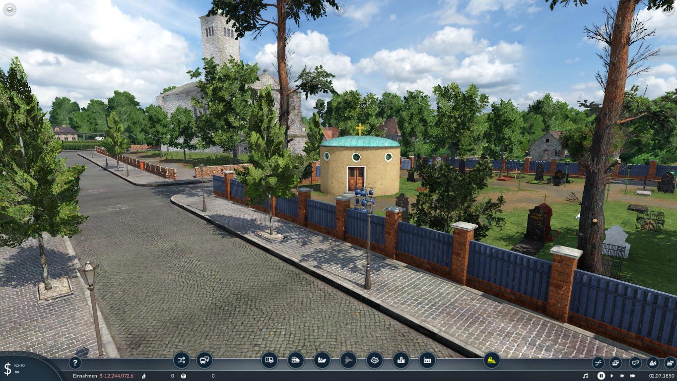 WIP Schönbau 1850