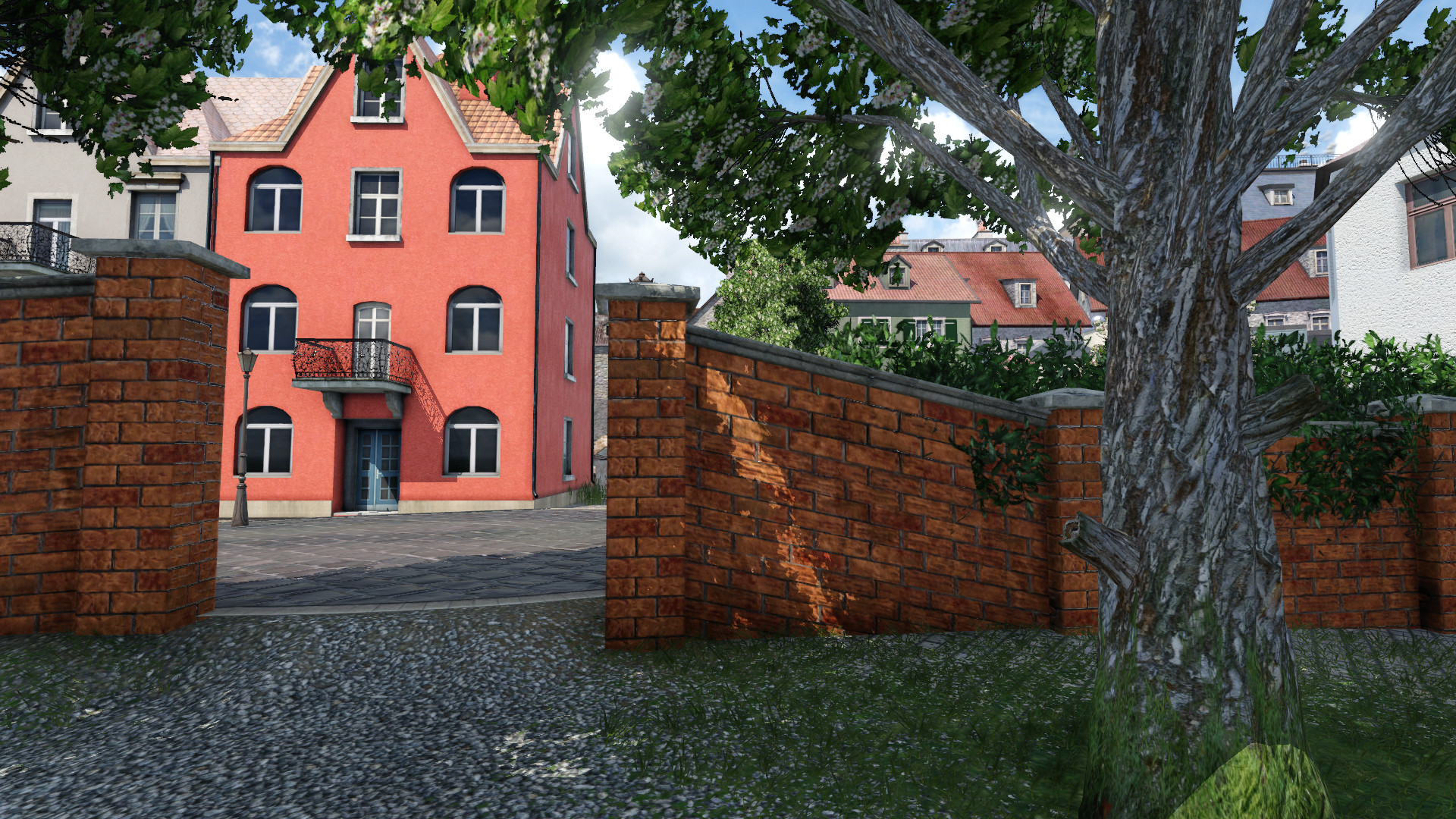 Aus dem Garten des Klösterlis in die Klösterligasse