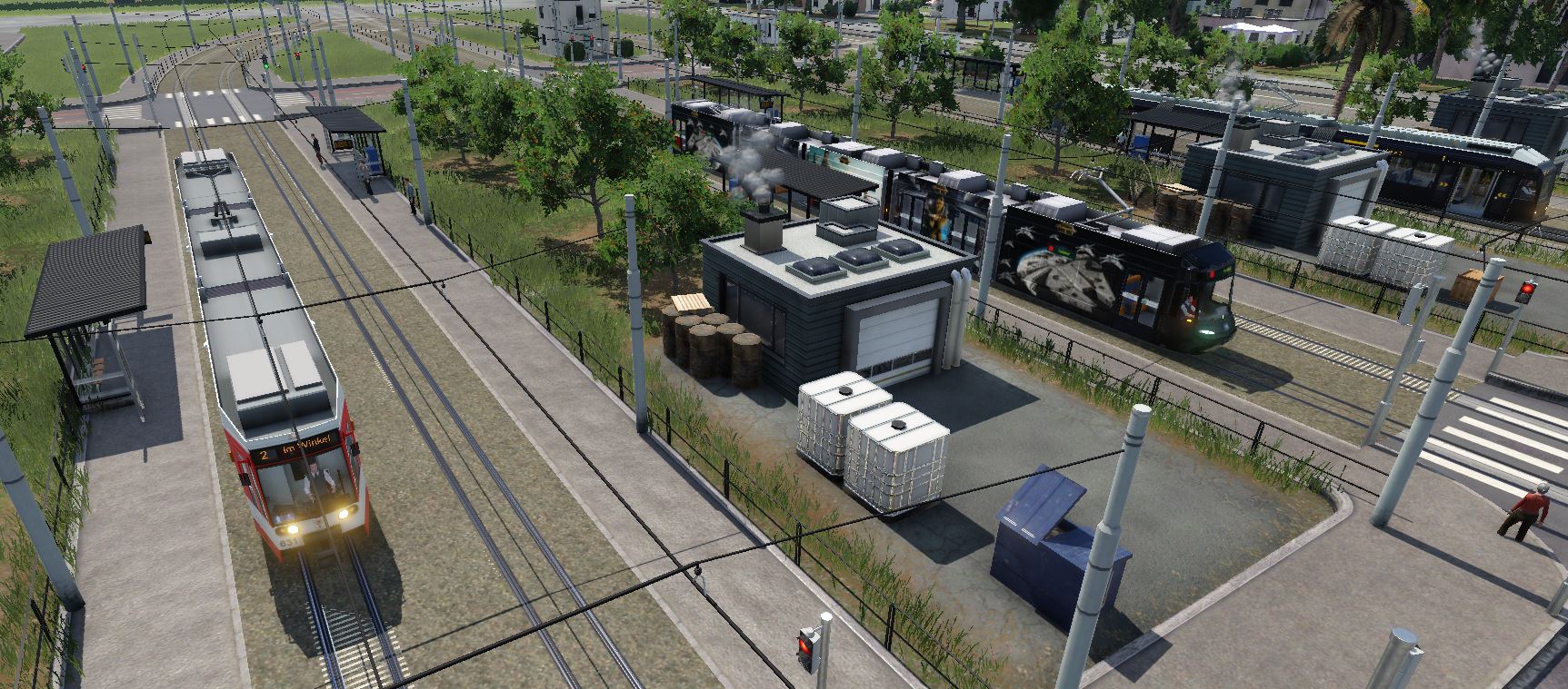 Stadtbahn nimmt Formen an