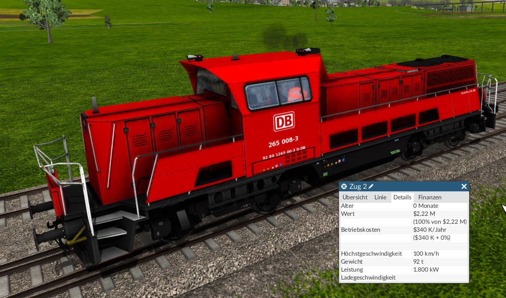 DB Voith Gravita 15L BB ist da