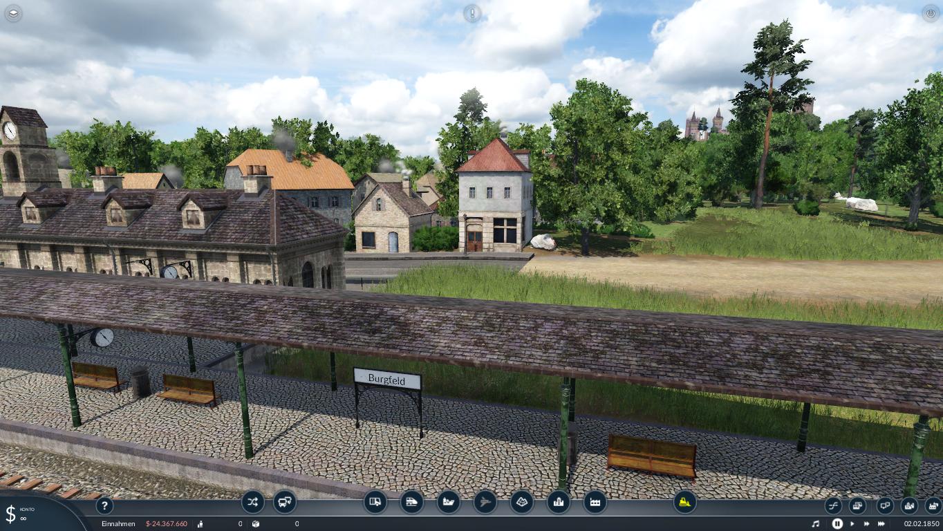 Schönbau 1850 WIP - 30/12/2020