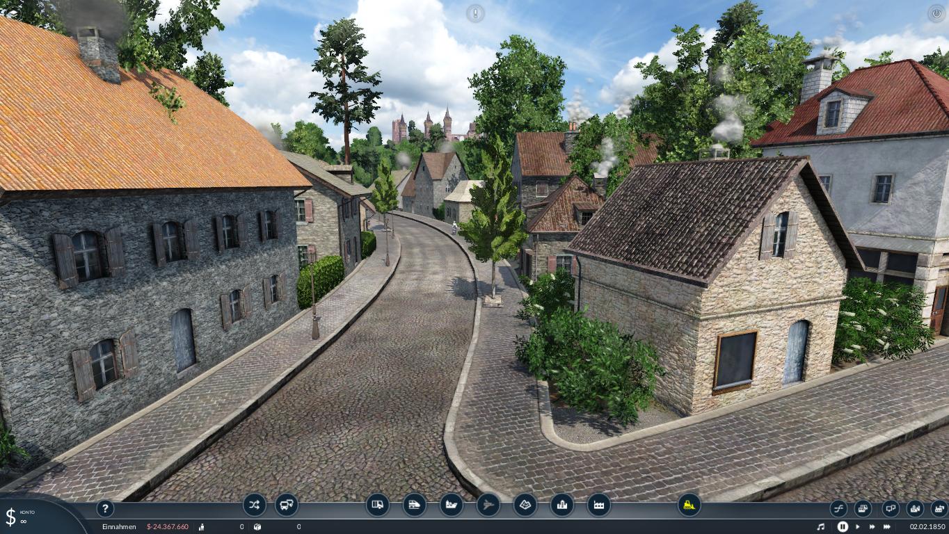Schönbau 1850 WIP - 30/12/2020