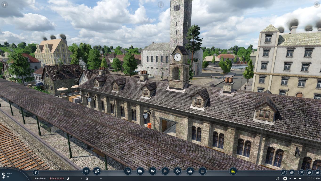 Schönbau 1850 WIP - 30/12/2020