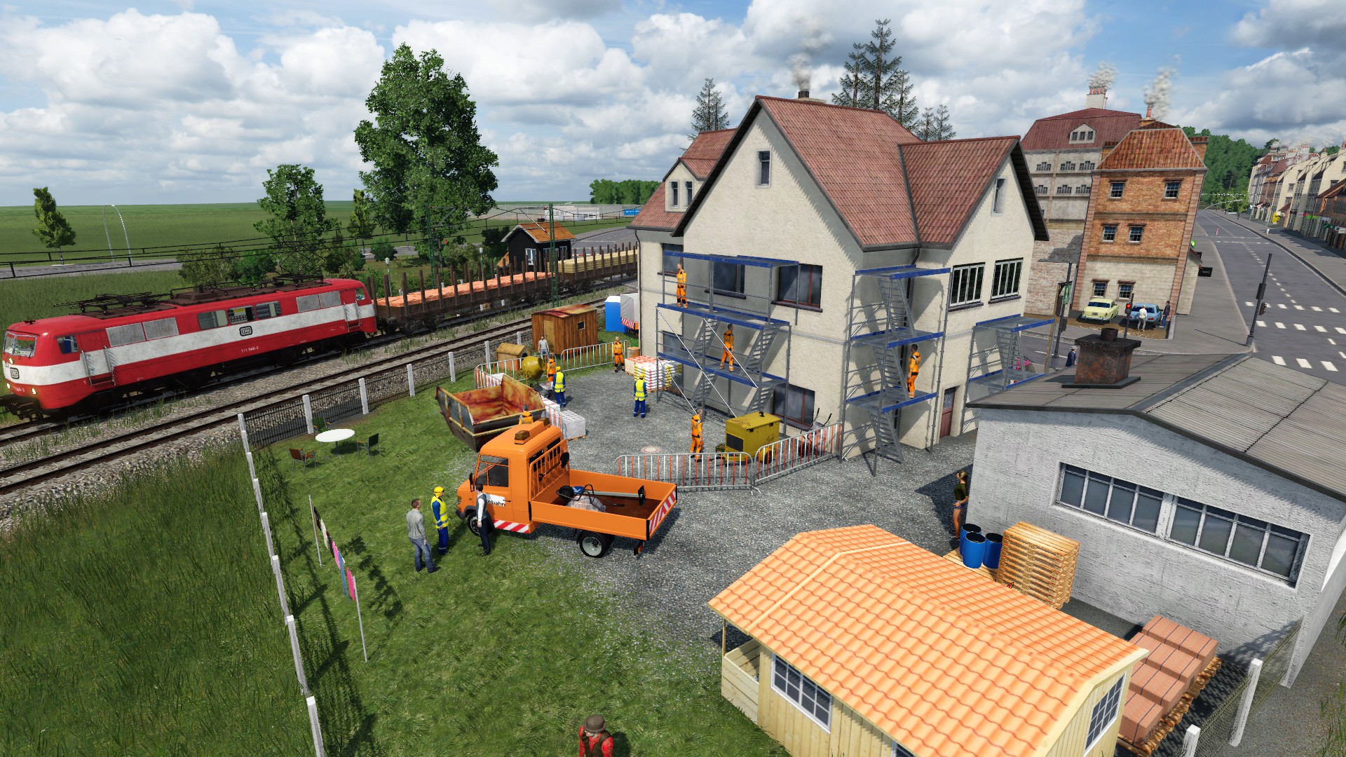 Putzarbeiten