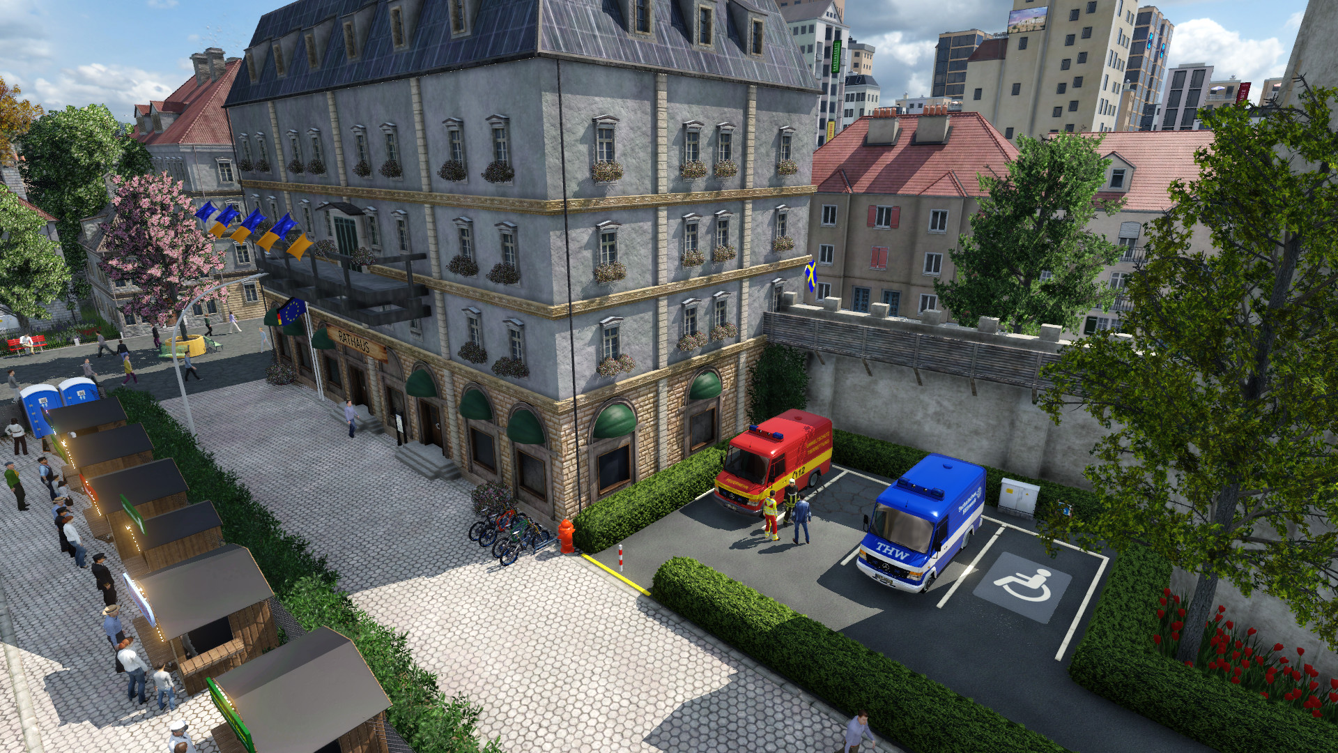 Old town hall. // Altes Rathaus.