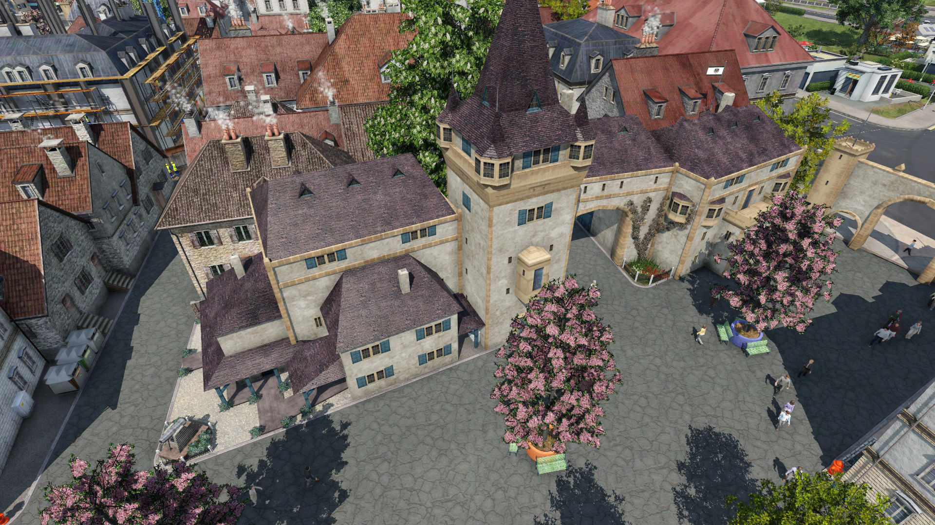 Old town arch. // Altstadtbogen.