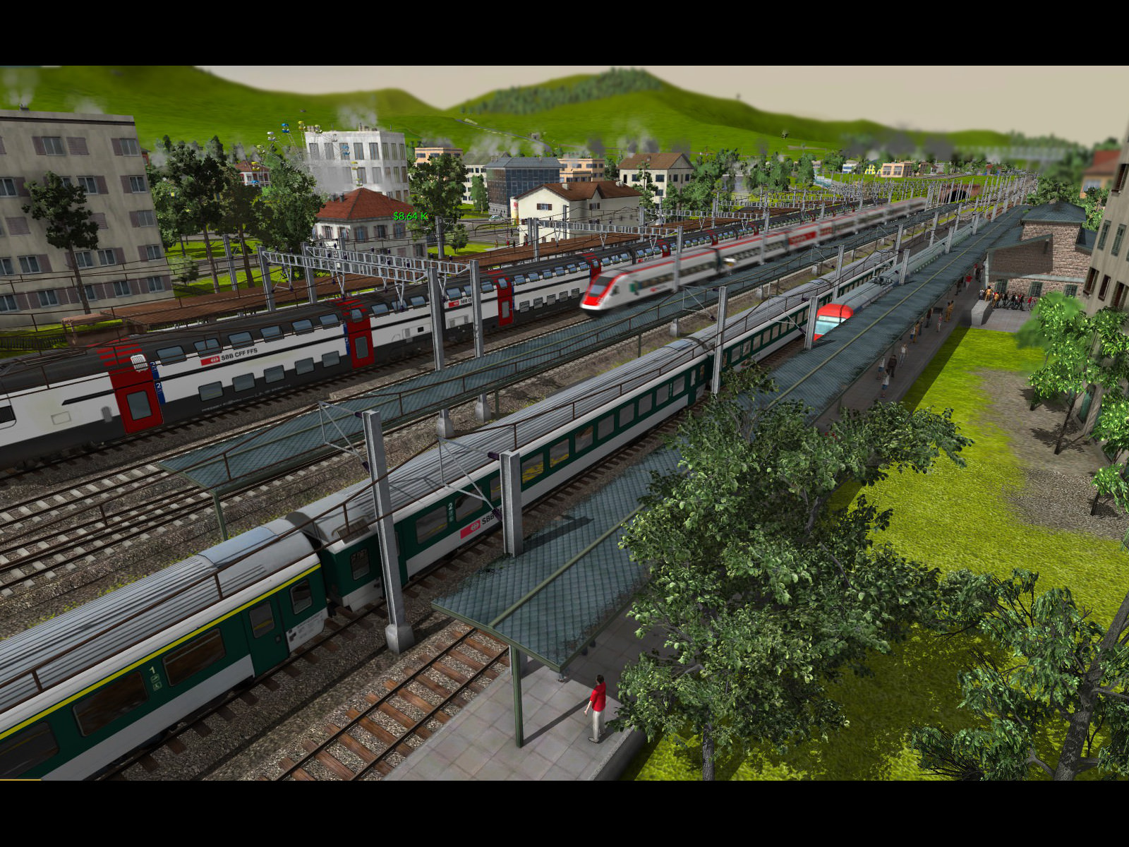 ICN ohne Halt bis nach Zürich HB