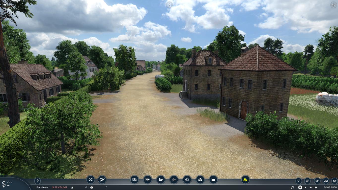 Schönbaumap 1850 WIP 31/12/2020
