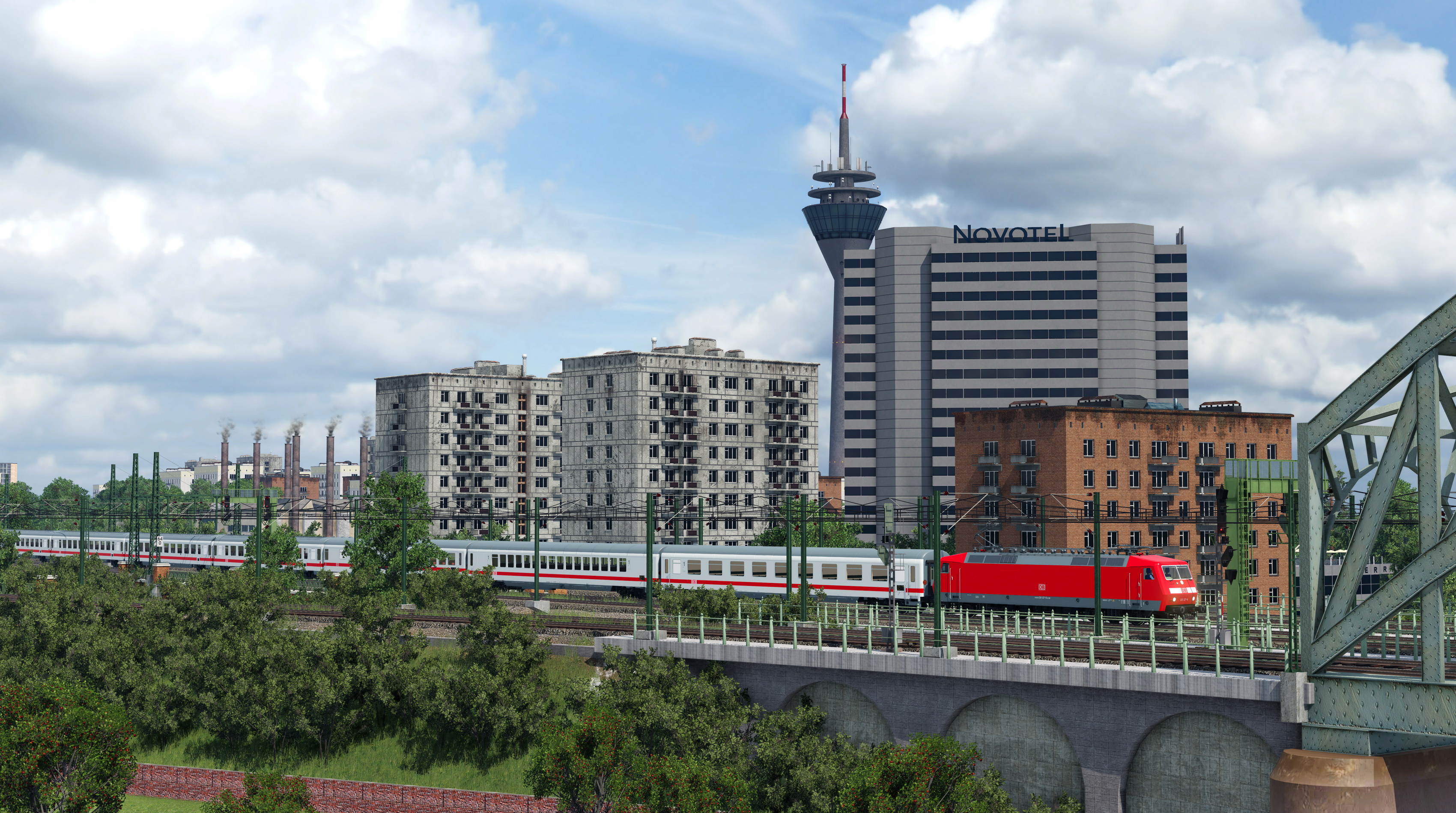 BR 120 mit Intercity