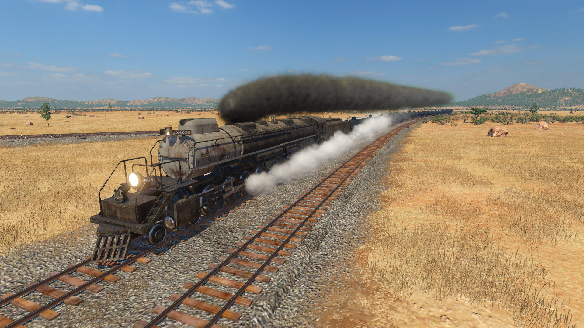 4-8-8-4 Big Boy 640m Öl-Zug