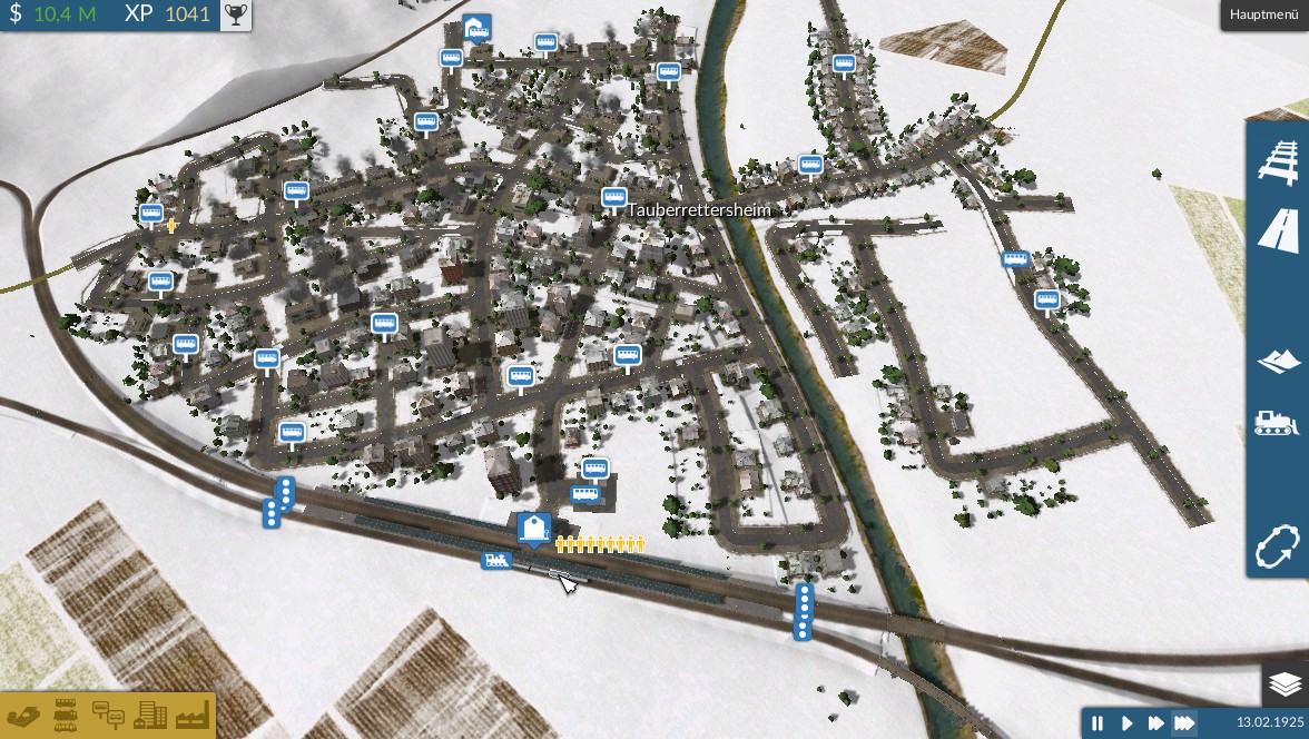 Wintermap Tauberrettersheim