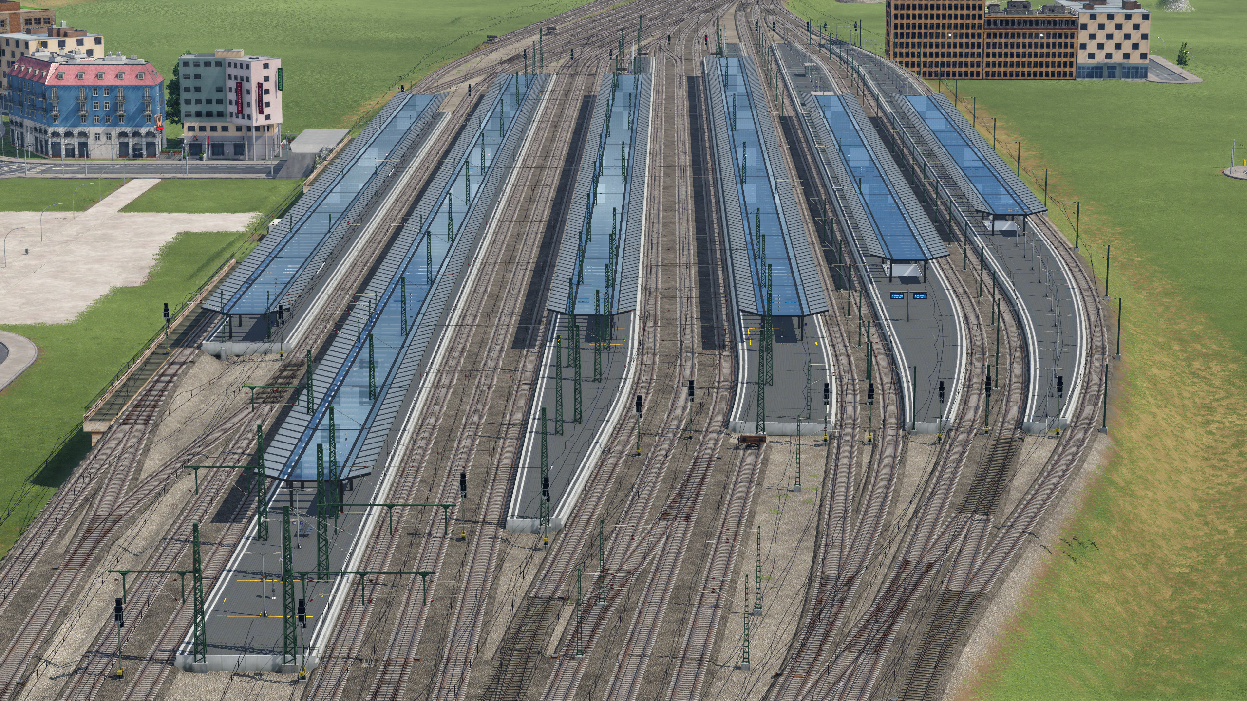 MOTRAS Test - Hannover Hbf - Nachbau